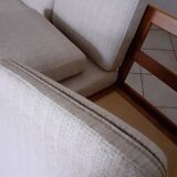 Scandinavian 3-seater sofa