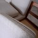 Scandinavian 3-seater sofa