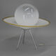 Italian Design Table or Floor Murano Lamp, 2000s