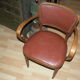 Fauteuil Thonet, bois courbé 1940, 1950