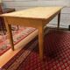 Antique farmhouse table