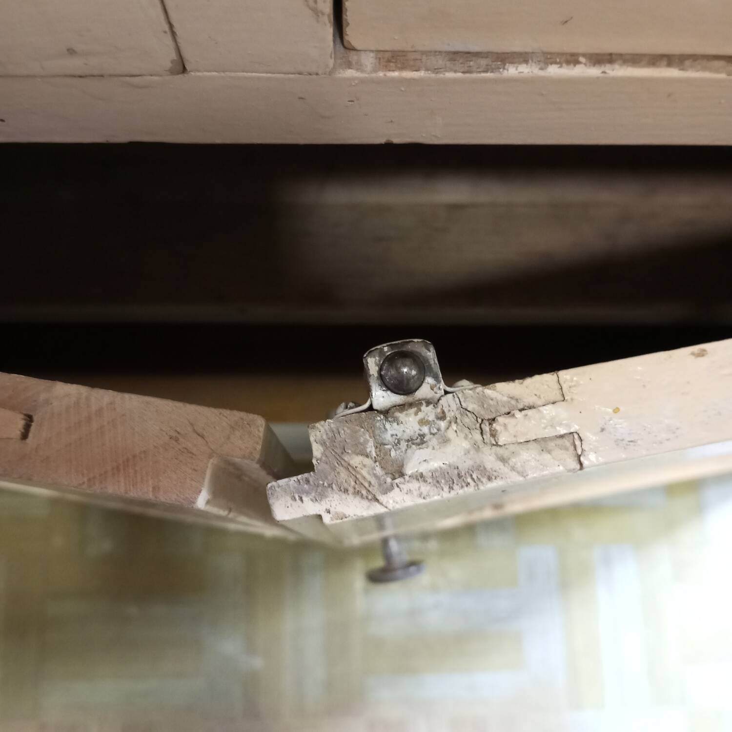 Old Parisian furniture