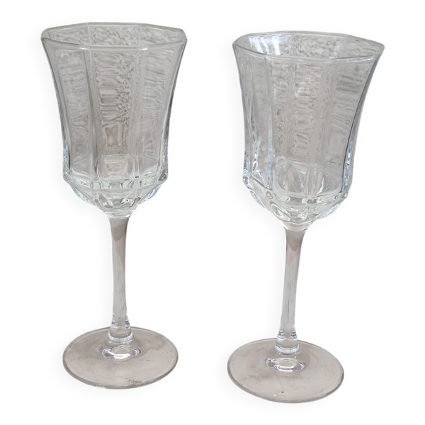 Verres à vin modèle octime
