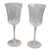 Verres à vin modèle octime