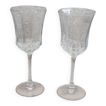Verres à vin modèle octime