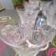 Crystal water glass