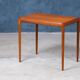 Tables Gigognes en Teck, Danemark, 1960s, Set de 3