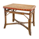 Rattan coffee table