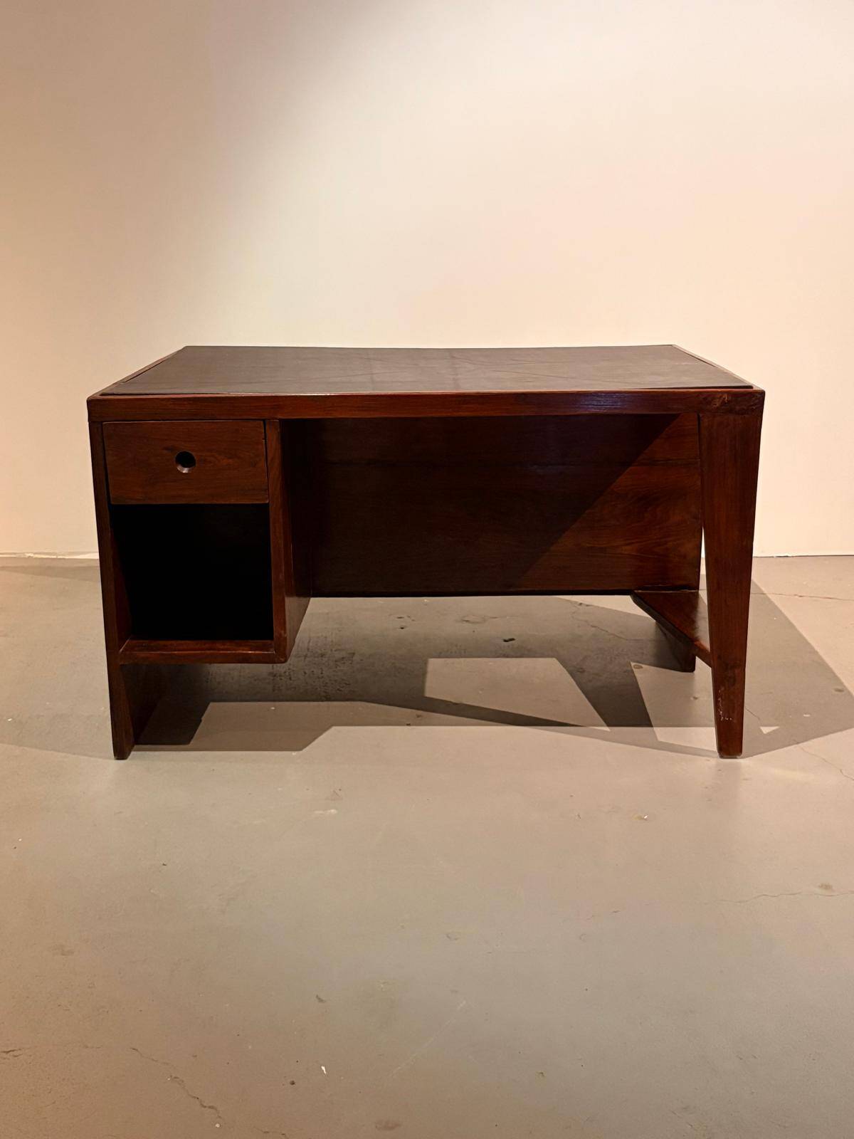 Original Pierre Jeanneret PJ-BU-02-A Pigeonhole Desk, Mid-Century Modern