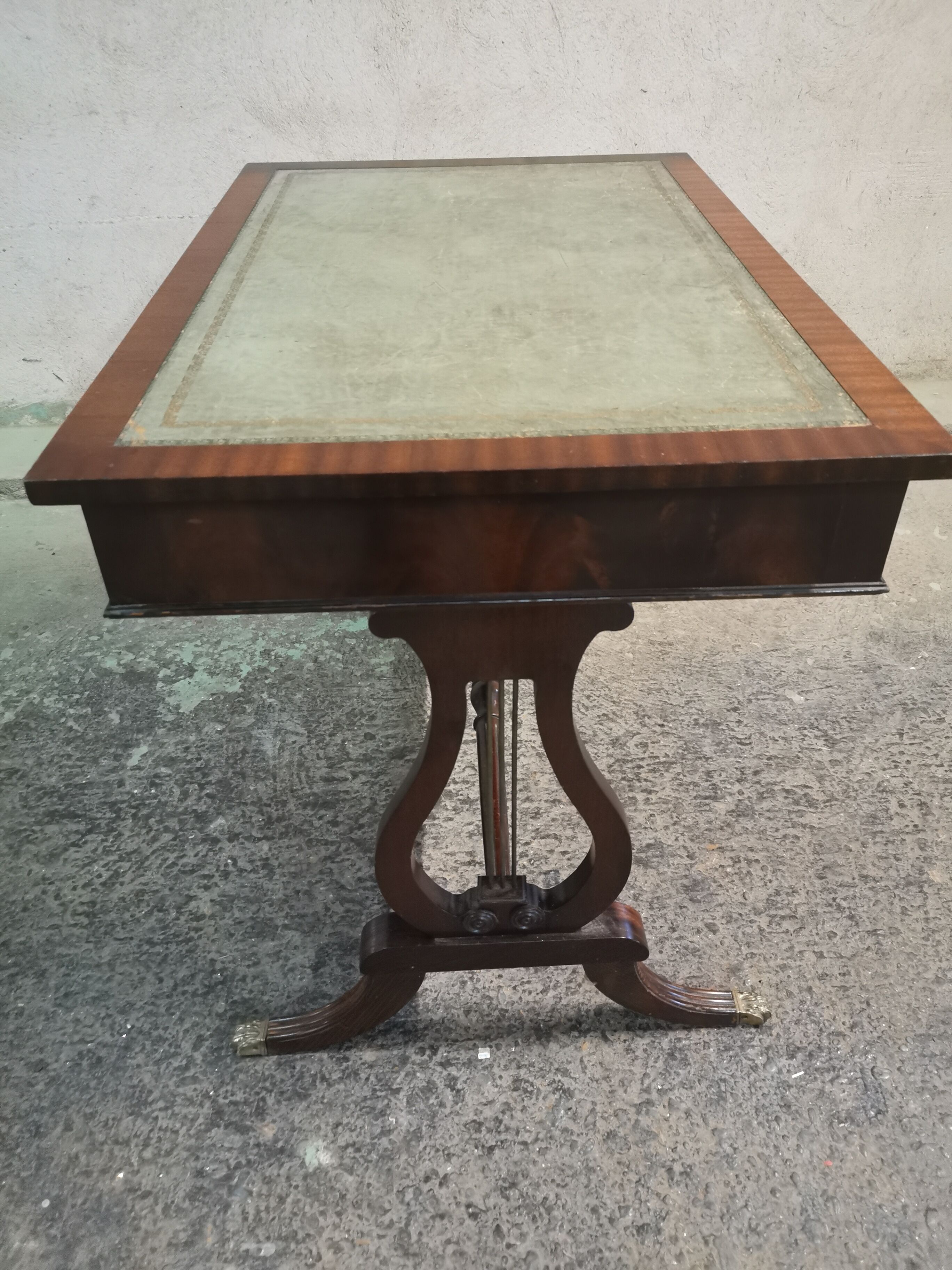 Late 19th century mahogany ladies' office