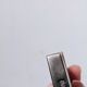 Old lighter new picoflam new condition in its small pocket leather case some stains on the et