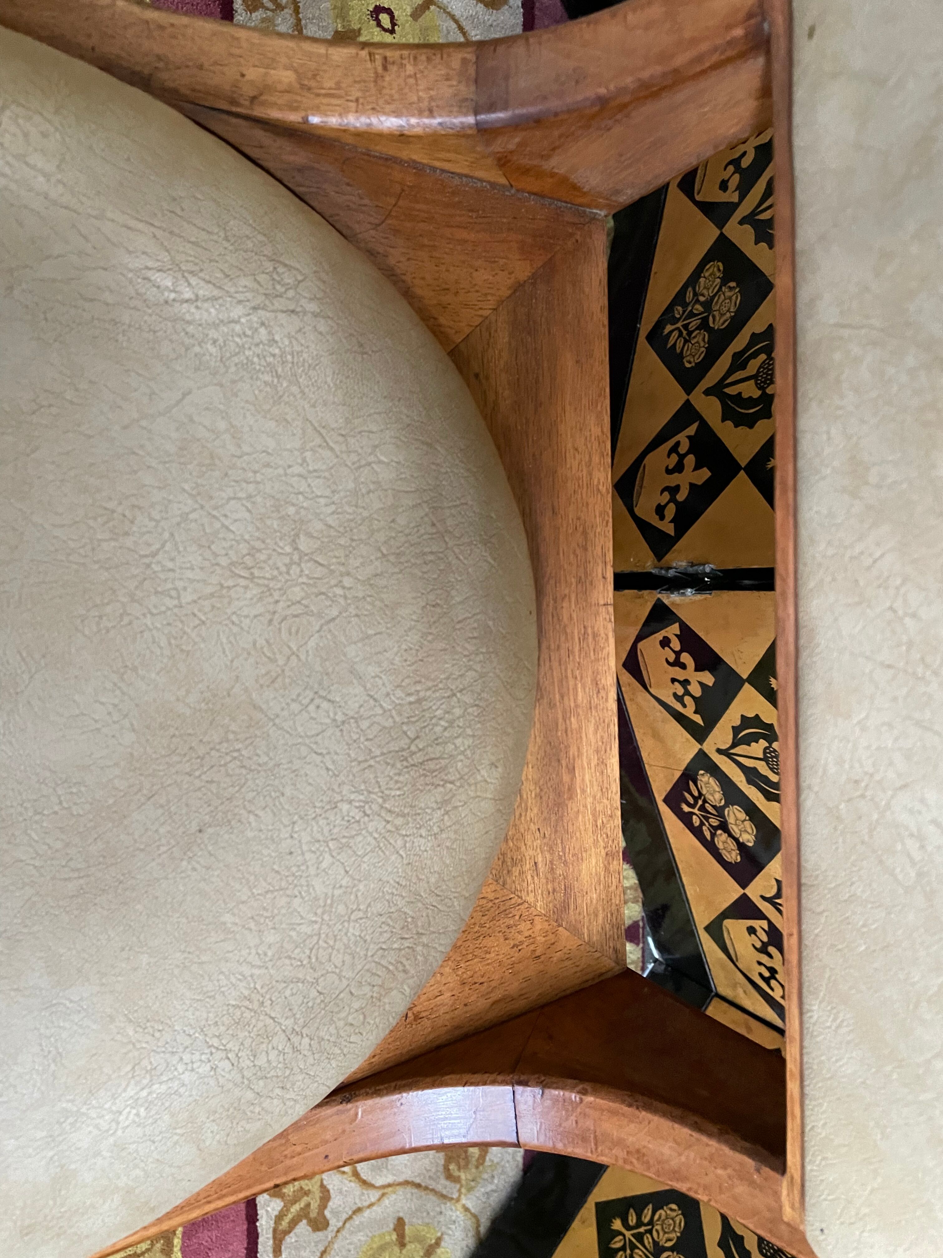 Suite of 6 restored Art Deco period chairs