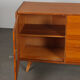 Vintage oak and veneer storage by Jiri Jiroutek, model U-458, 1960