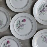 Plates Moulin des Loups Imperia plates