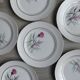 Assiettes Moulin des Loups Imperia plates