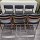 Set of 6 Scandinavian chairs by Zetel Behaagt, 1970s