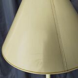 Lampadaire articulé liseuse design 1950 en métal et laiton