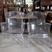 Pair of "Pasha" armchairs after Pedrali