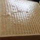 Straw marquetry box