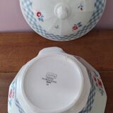 Former digoin Sarreguemines soup tureen