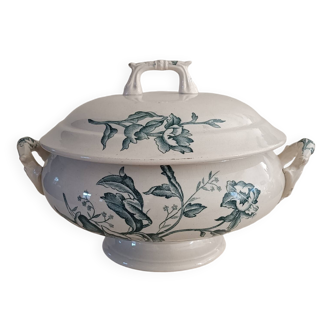 Lyon iron earth soup tureen