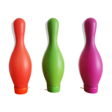 Knockoff lamp by Josh Owen for Bozart orange/freen/purple