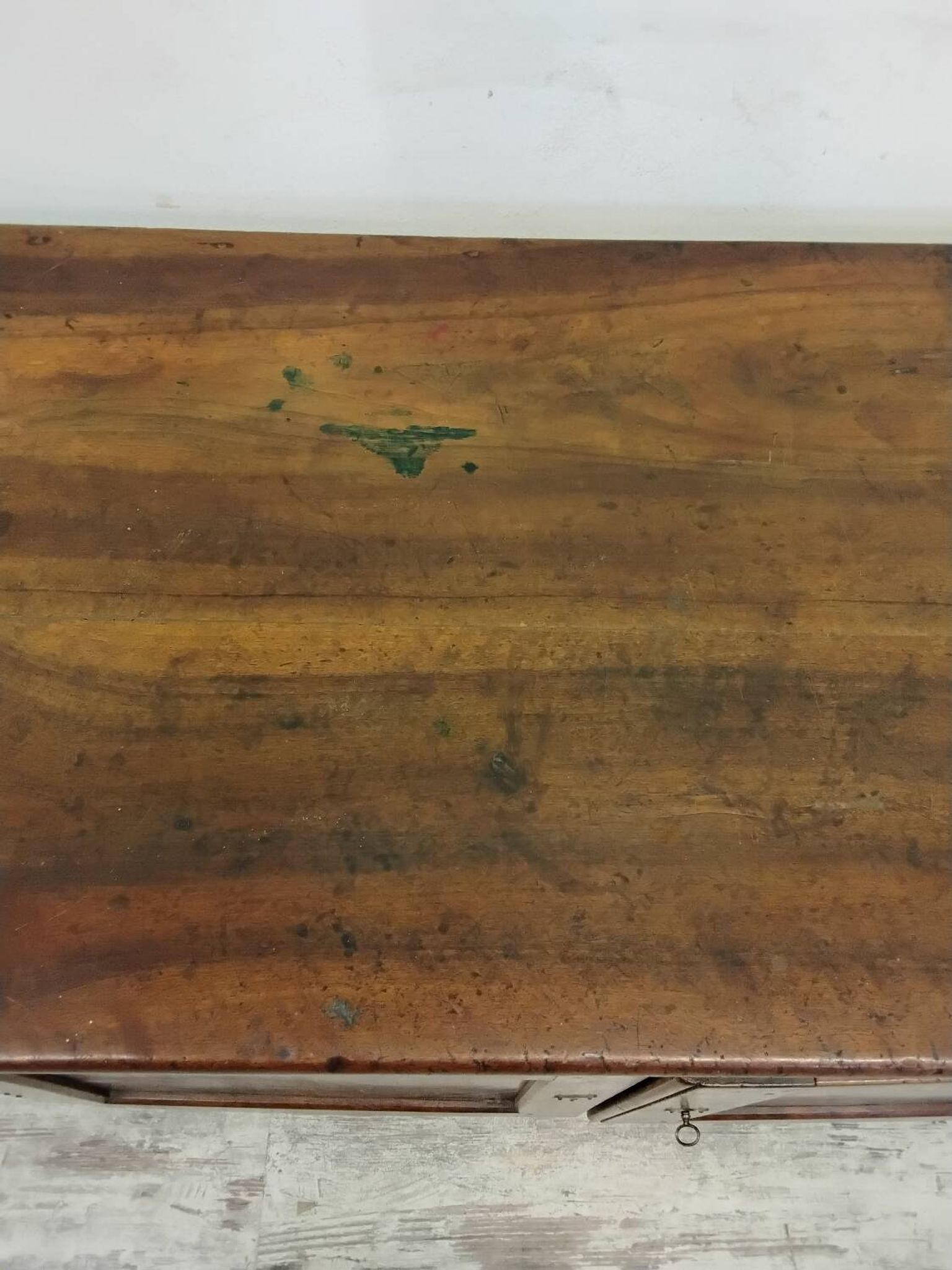 Tradesman's piece of furniture, former haberdashery counter