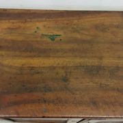 Tradesman's piece of furniture, former haberdashery counter