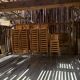 Lot de 50 chaises bistrot empilables vintage 