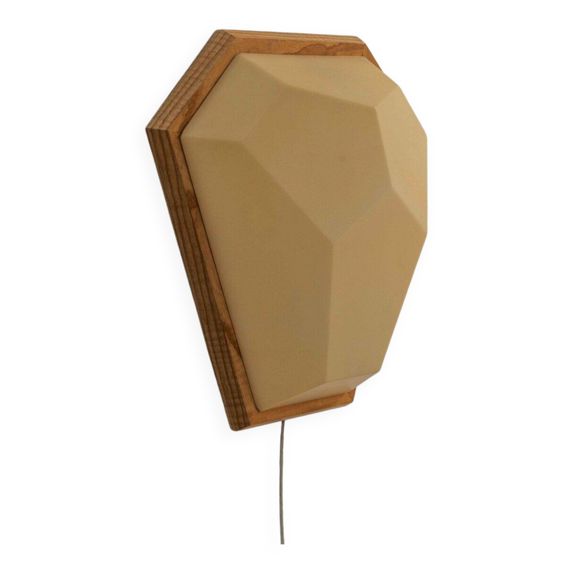 Anthroposophical wall lamp by Rudolf Dörfler