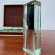 Crystal knife rest Art Deco