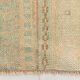 2x10 Vintage Brown & Cream Turkish Runner Rug, 80x306Cm