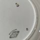 vintage Badonviller round dish