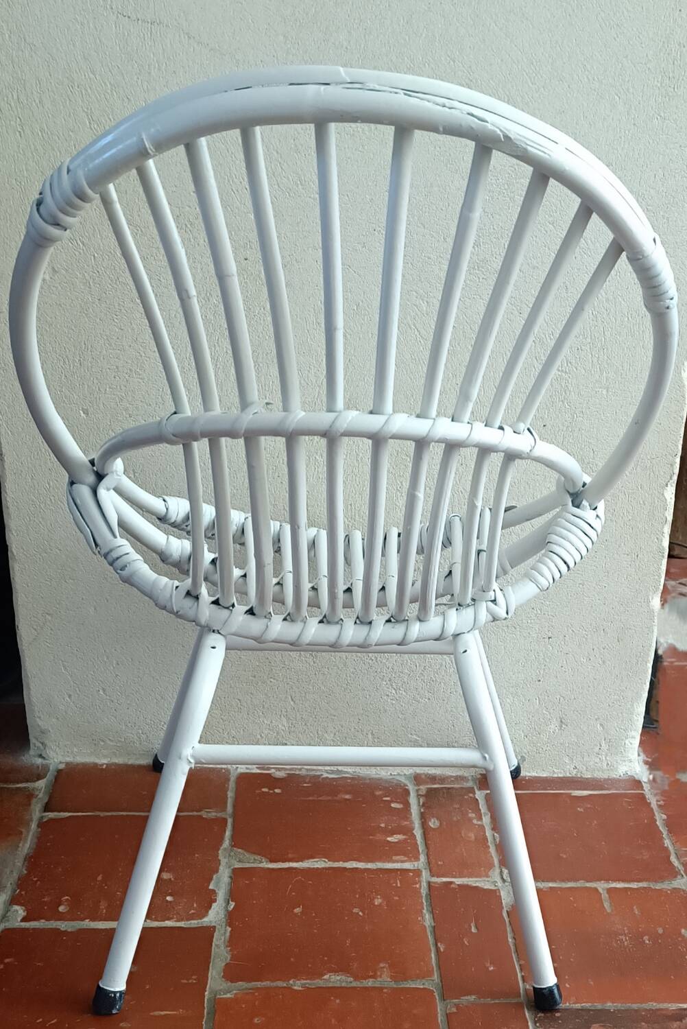 Fauteuil enfant rotin Rohé Noordwolde