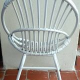 Fauteuil enfant rotin Rohé Noordwolde