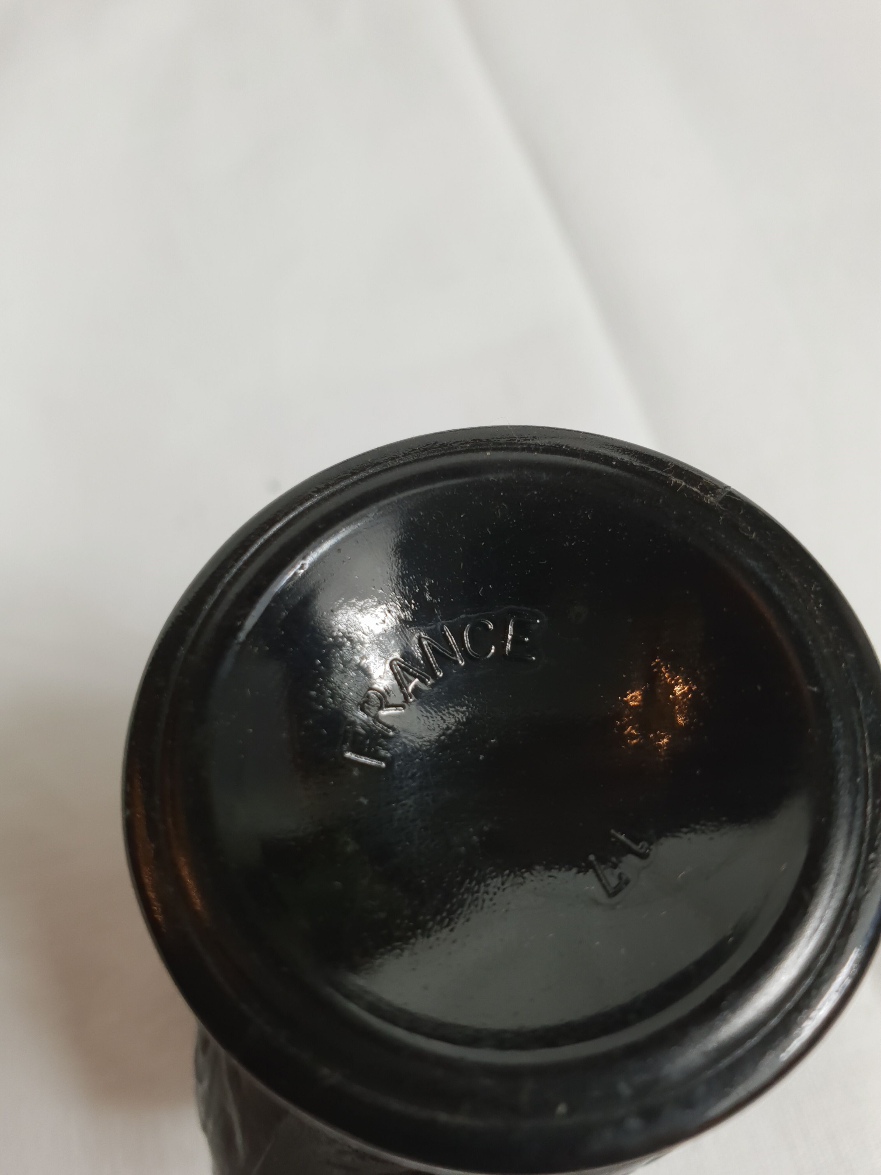 Set de 4 coquetiers poules noirs