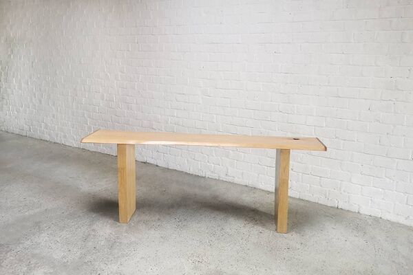 Table console française 'Forme Libre'
