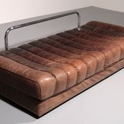 Mid-century DS 85 sofa bed from De Sede Switzerland, 1960s