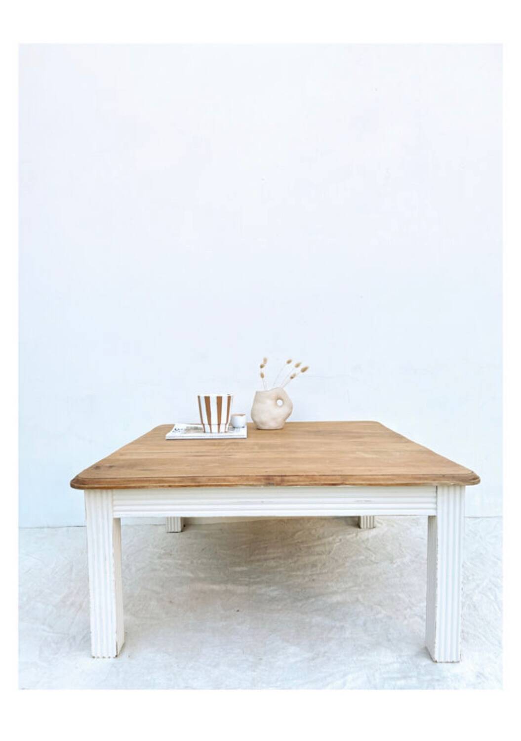 Farmhouse coffee table