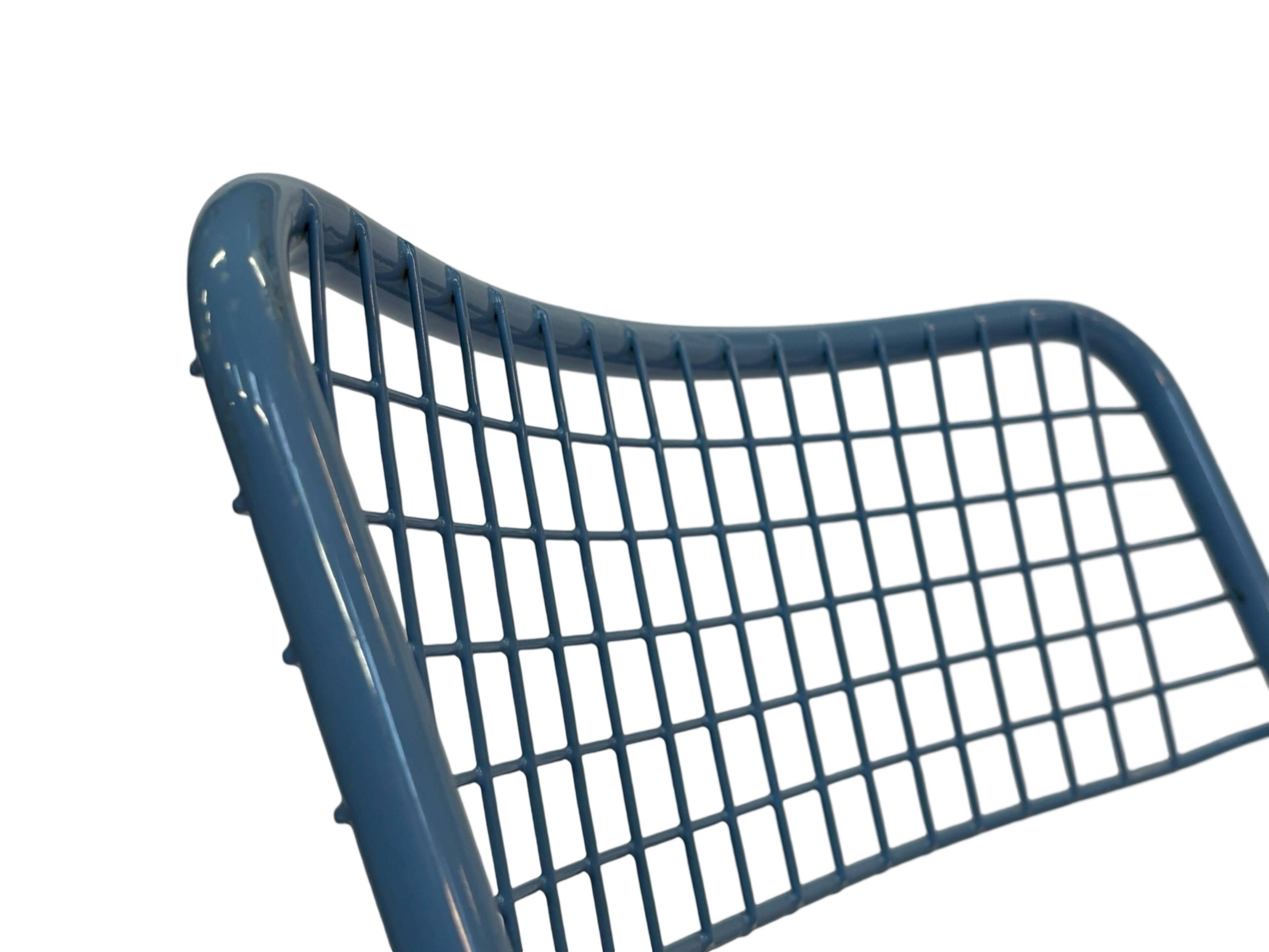 Vintage Folding chair "Ted Net" by Niels Gammelgaard for Ikea 1976