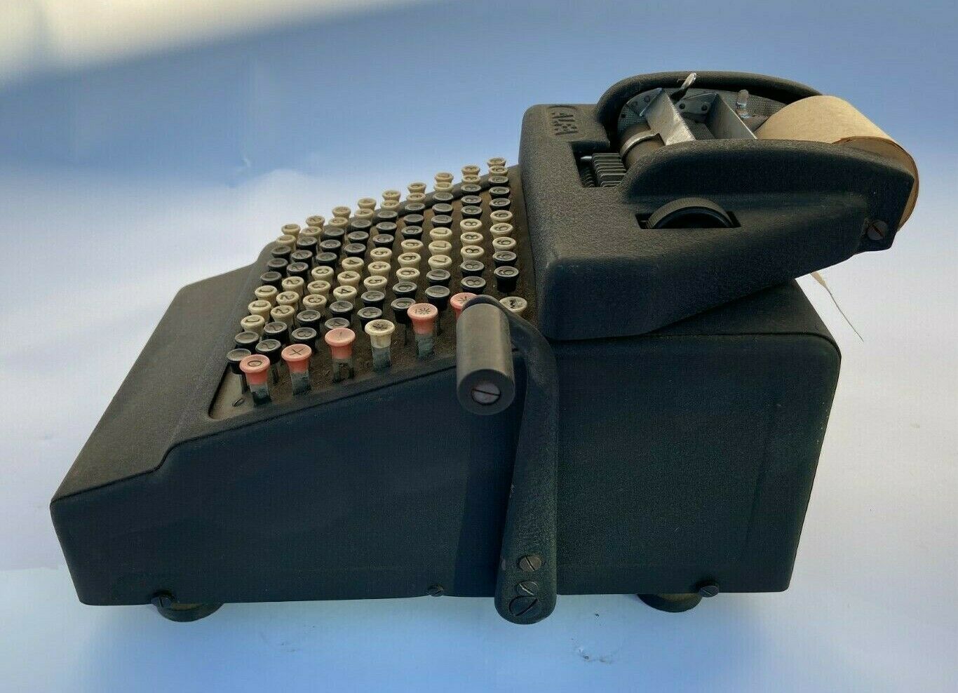 Old calculating machine alfa n 702135