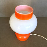 Bedside lamp Space Age opaline