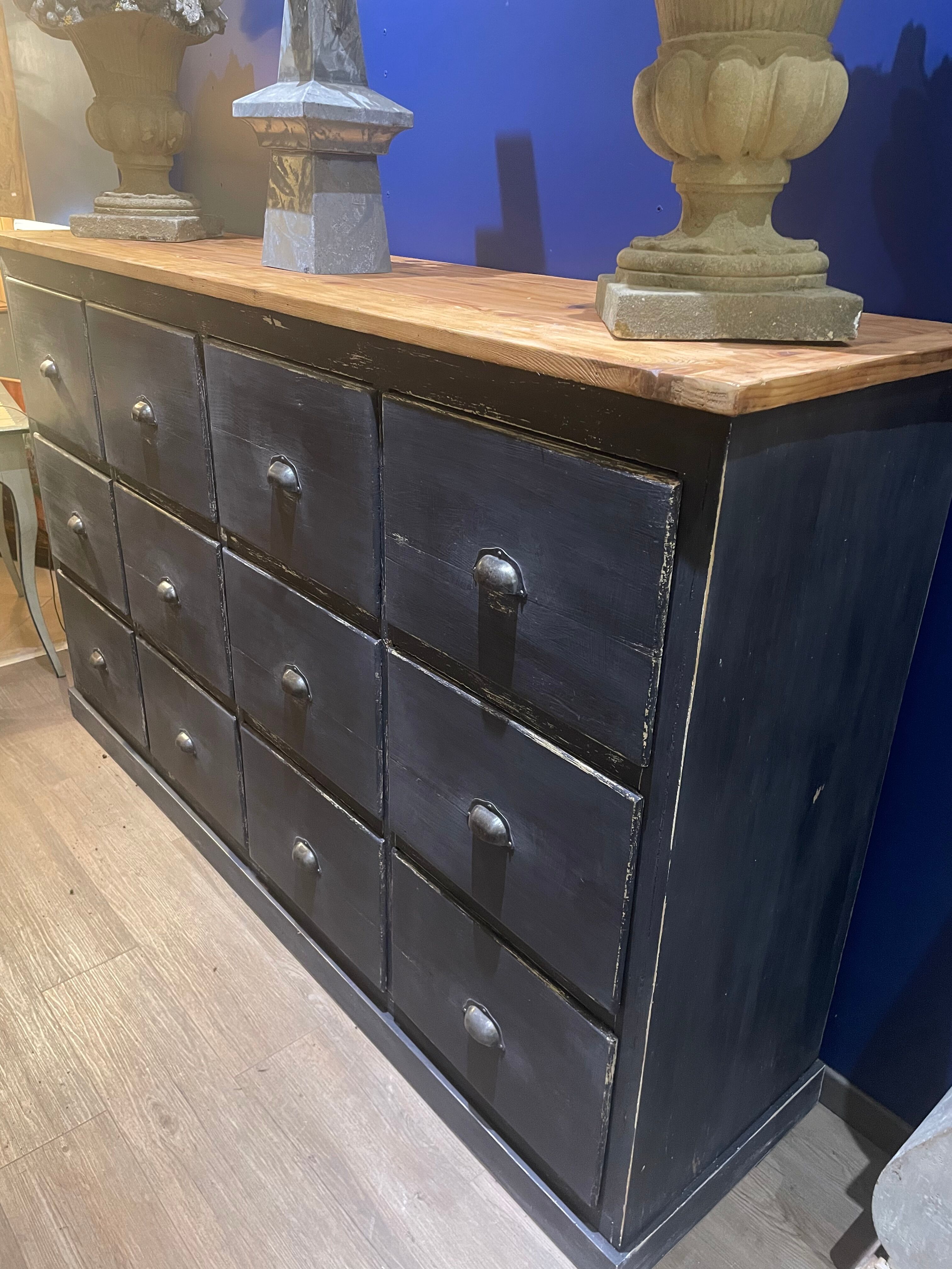 Trade furniture 12 drawers