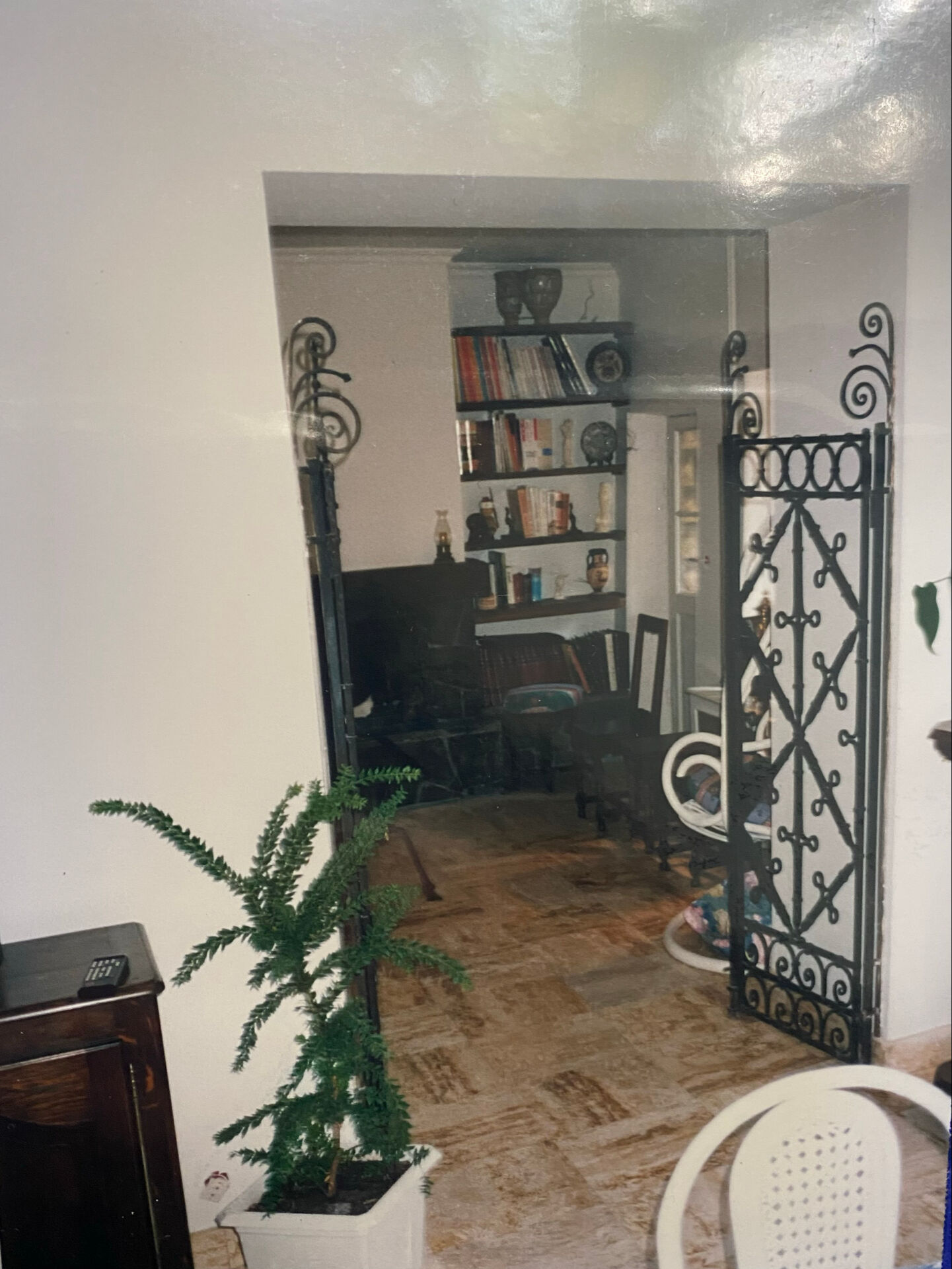 Ornamental grille