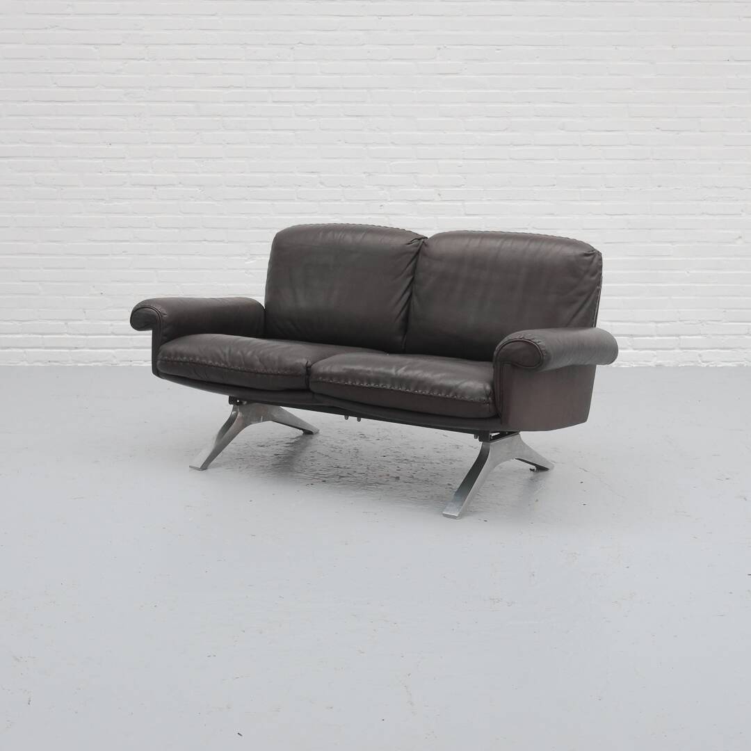 Canapé deux places De Sede DS-31 années 1970