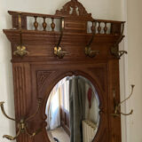 Wall-mounted coat rack 1900