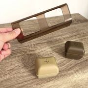 Vintage salt and pepper shakers
