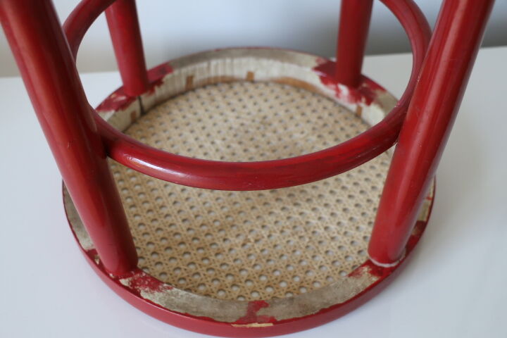 465mm canna wood stool