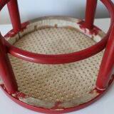 465mm canna wood stool