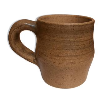 Mug vintage en grès